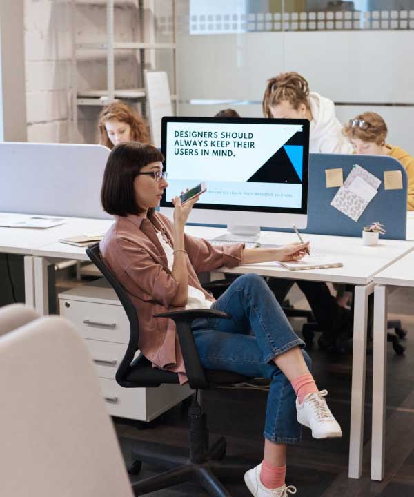 corporate-woman-talking-on-phone